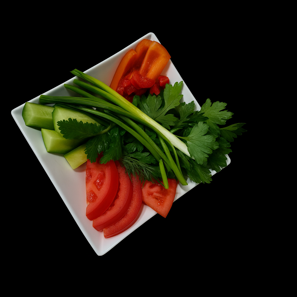 VEGETABLE PLATE(300gr)