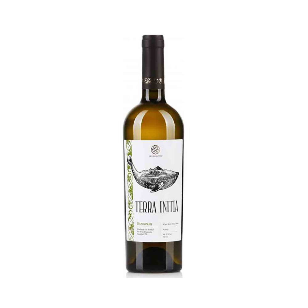 TERRA INITIA - BANOVANI White/Semi-sweet(750ml)