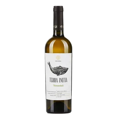 TERRA INITIA – TSINANDALI white / dry (750 ml)
