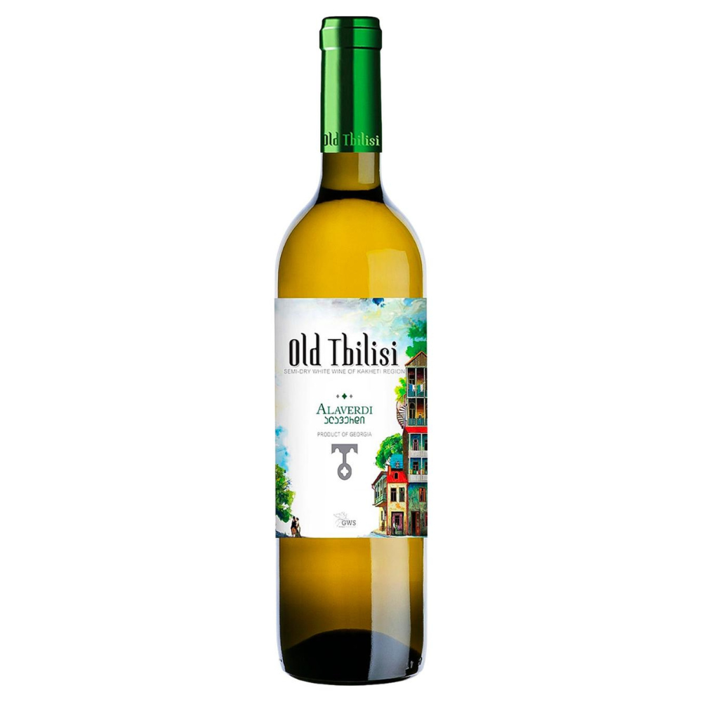 OLD TBILISI – ALAVERDI white / semi-dry (750 ml)