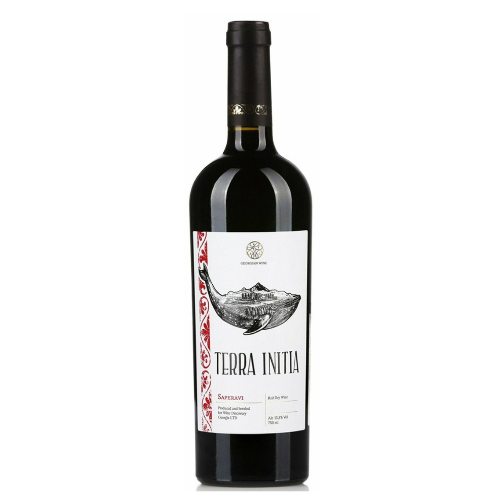 TERRA INITIA – SAPERAVI red/dry (750 ml)