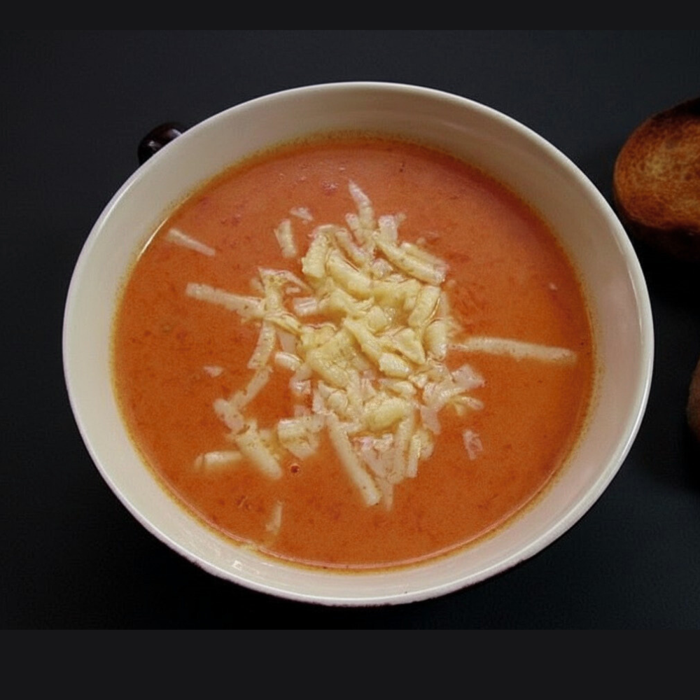 TOMATO SOUP WITH SULUGUNI(250gr)