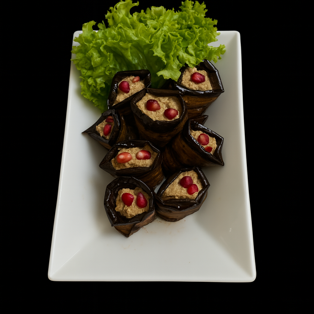 PHALI WITH EGGPLANT(150gr)