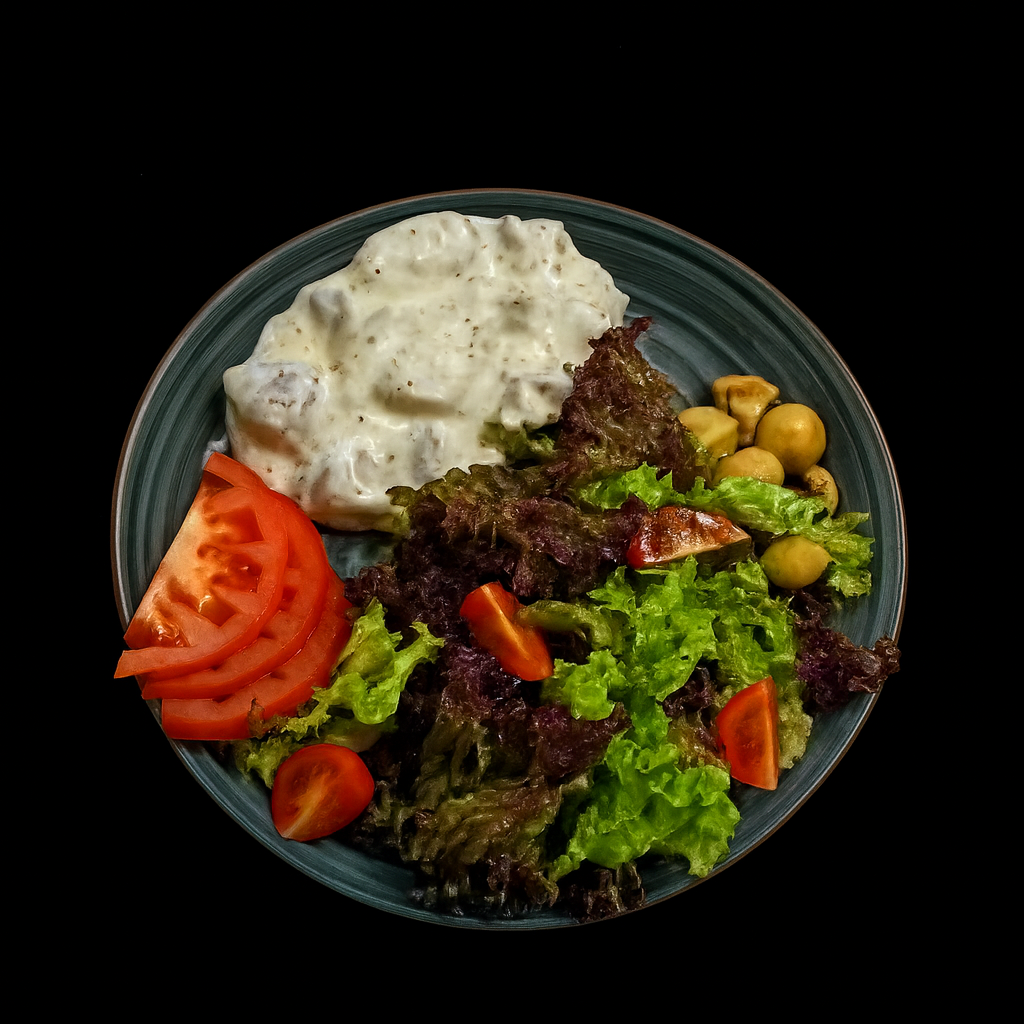 SALAD WITH CHICKEN LIVER(250gr)