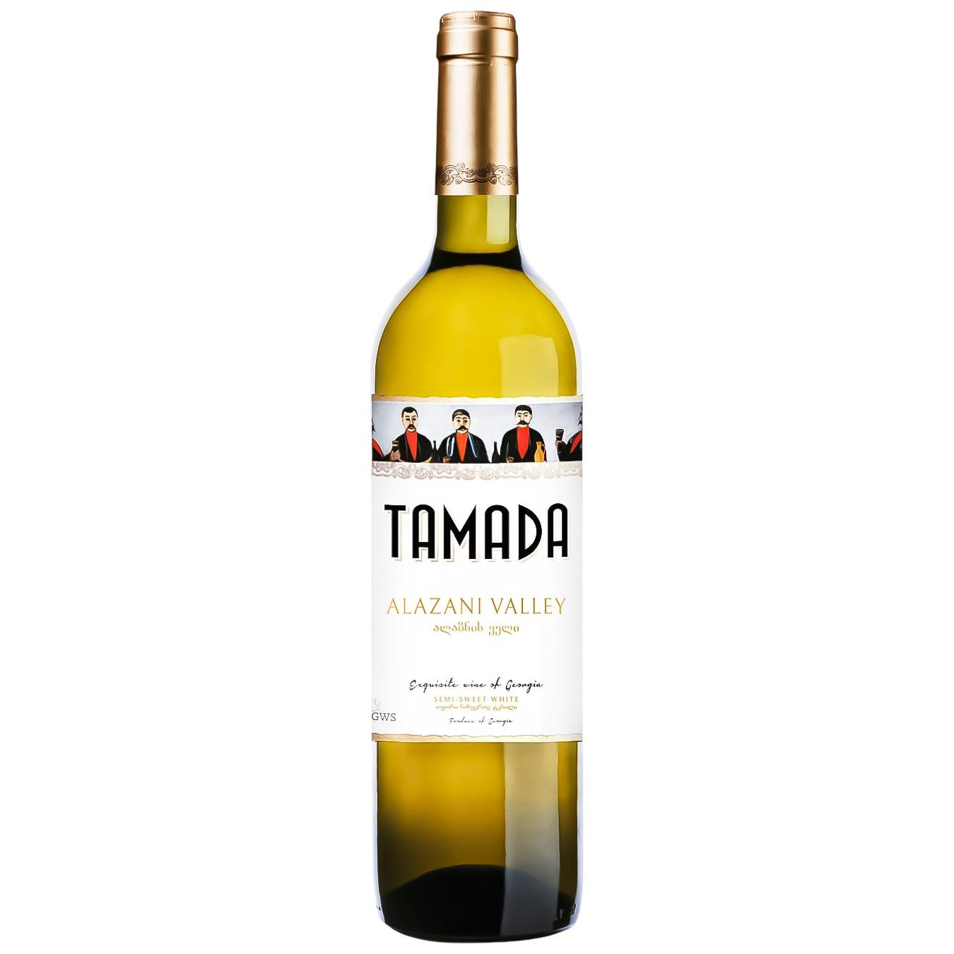 TAMADA – ALAZANI VALLEY white / semi-sweet (100 ml)