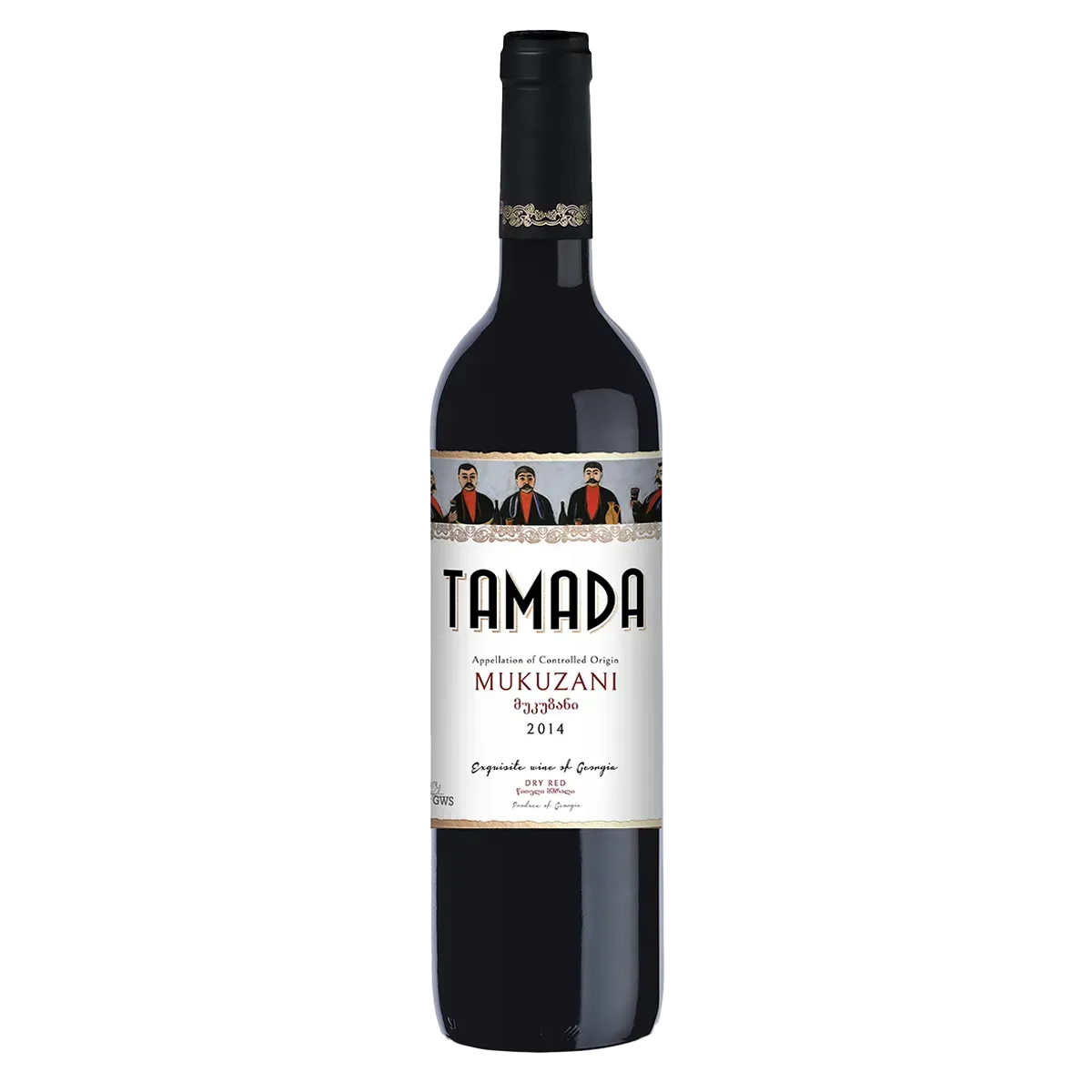 TAMADA – MUKUZANI red / dry (750 ml)