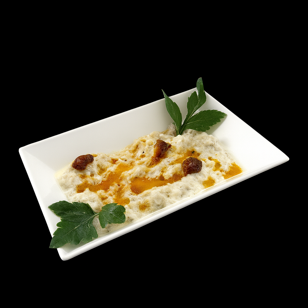 BAKED EGGPLANT WITH YOGURT(150gr)