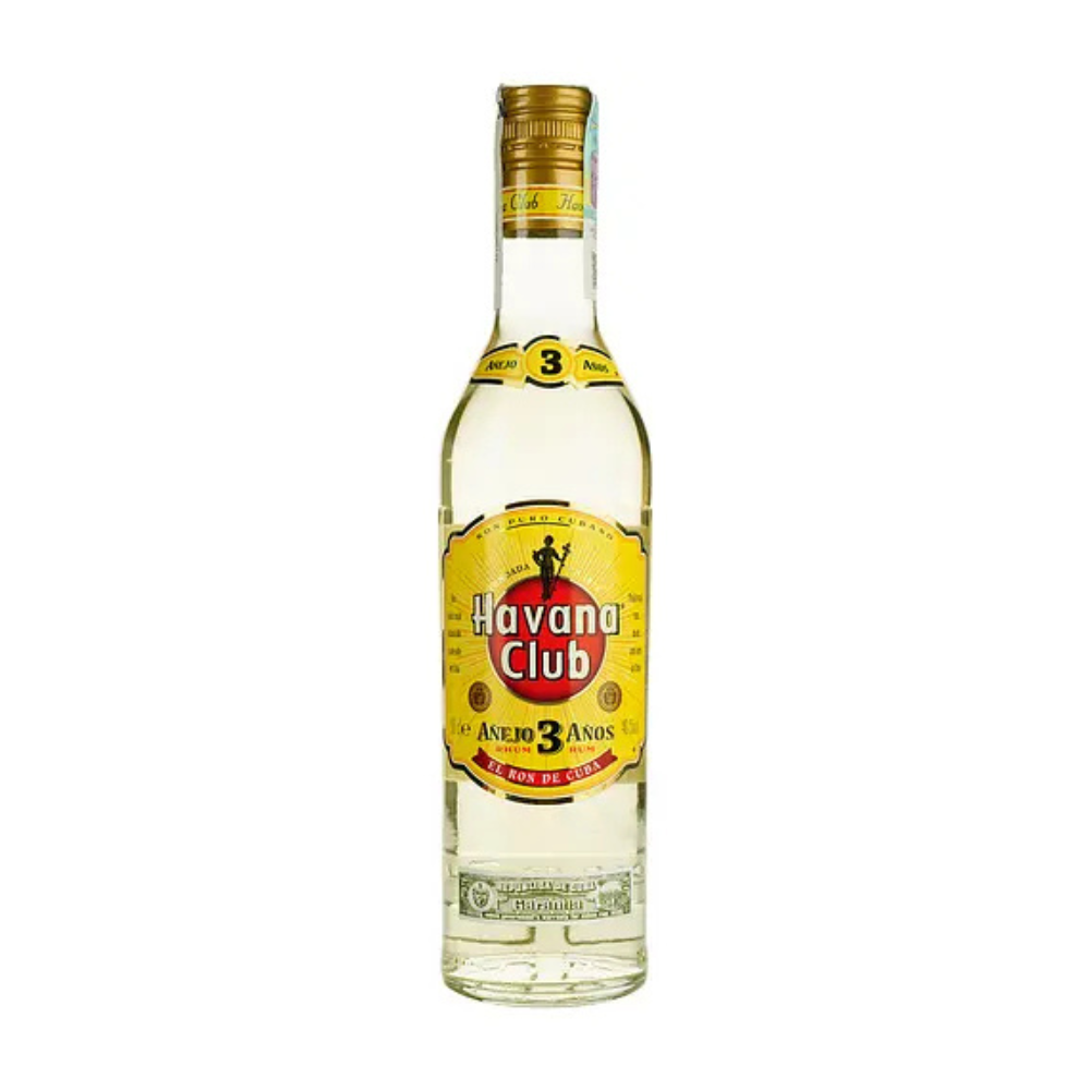 HAVANA CLUB ANEJO 3 ANOS(50ml)