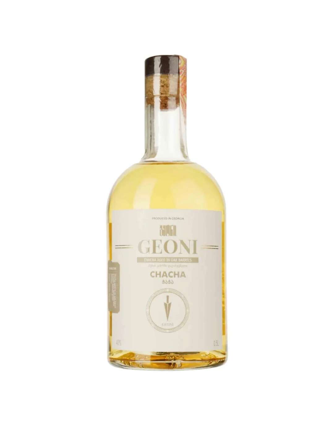 GEONI CHACHA AGED IN OAK(50ml)