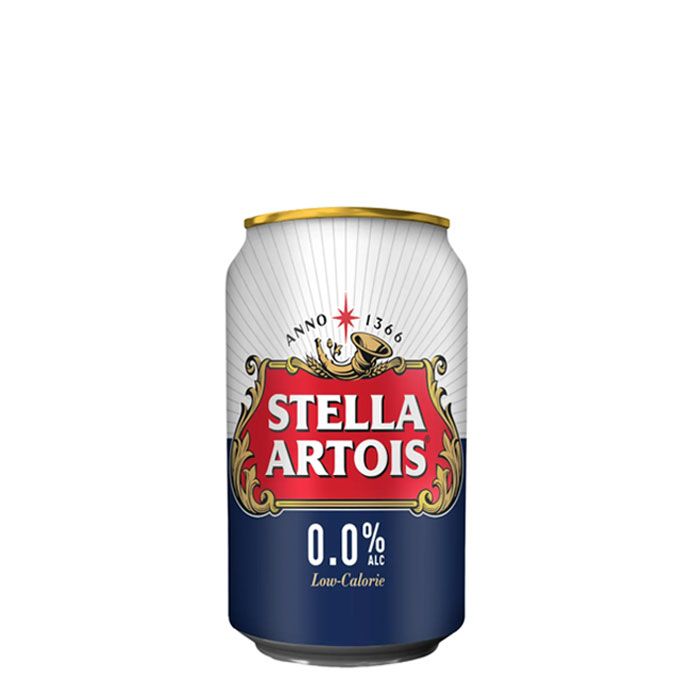 STELLA ARTOIS NON-ALCOHOLIC(330gr)