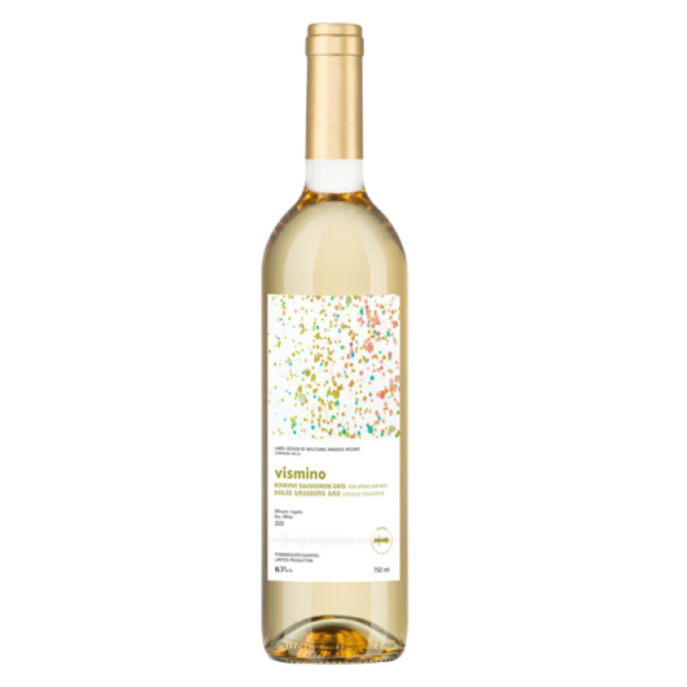 VISMINO – KHIKHVI Sauvignon Gris white / dry (750 ml)