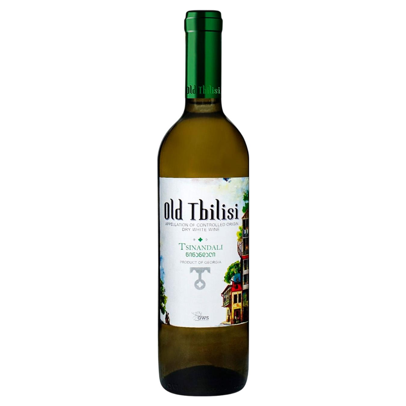 OLD TBILISI – TSINANDALI white / dry (100 ml)