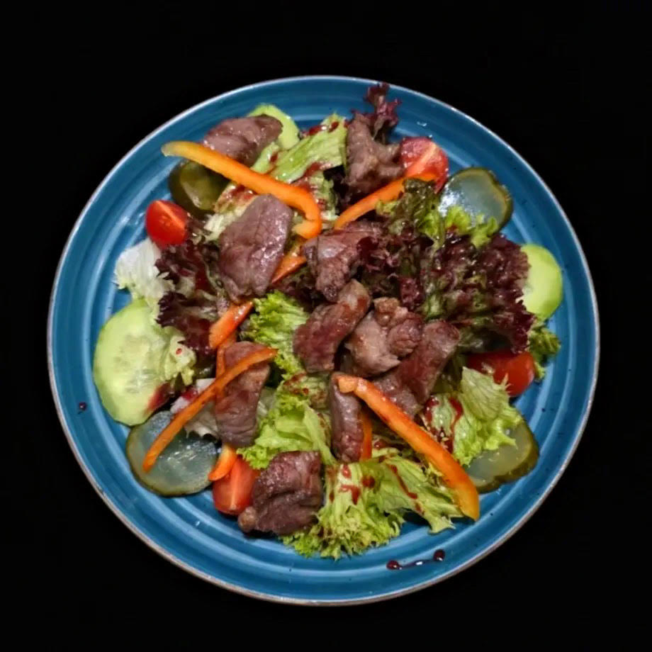 WARM SALAD WITH LAMB(250gr)