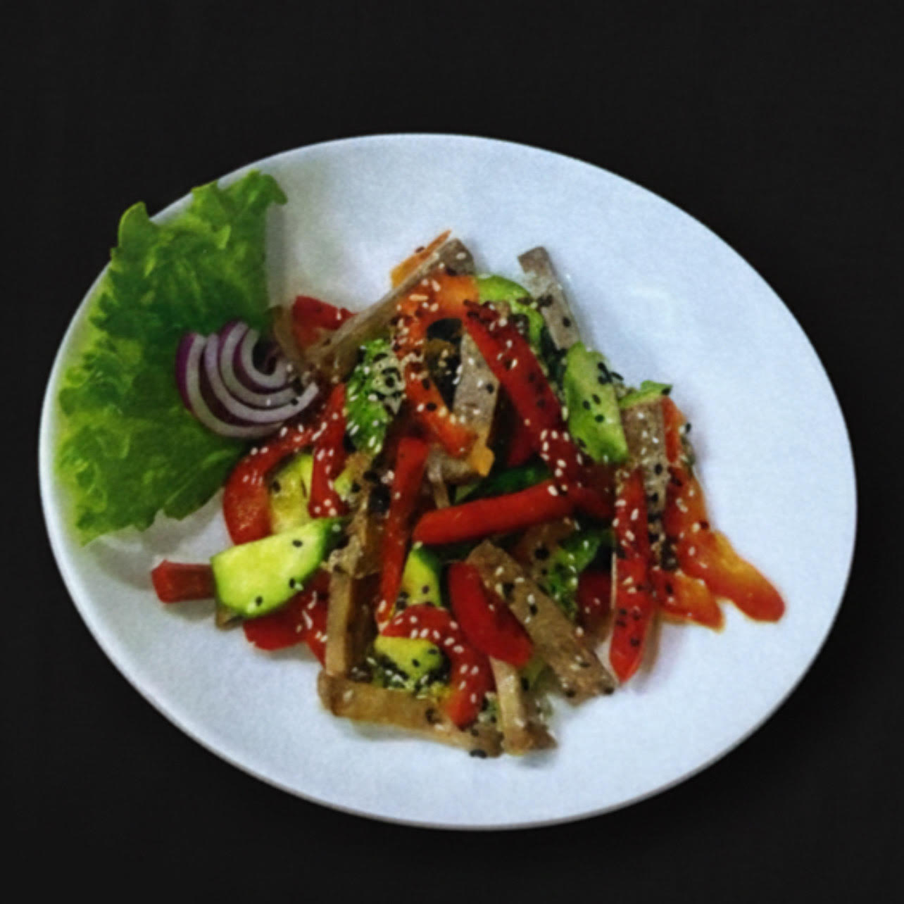 SALAD WITH TONGUE(250gr)