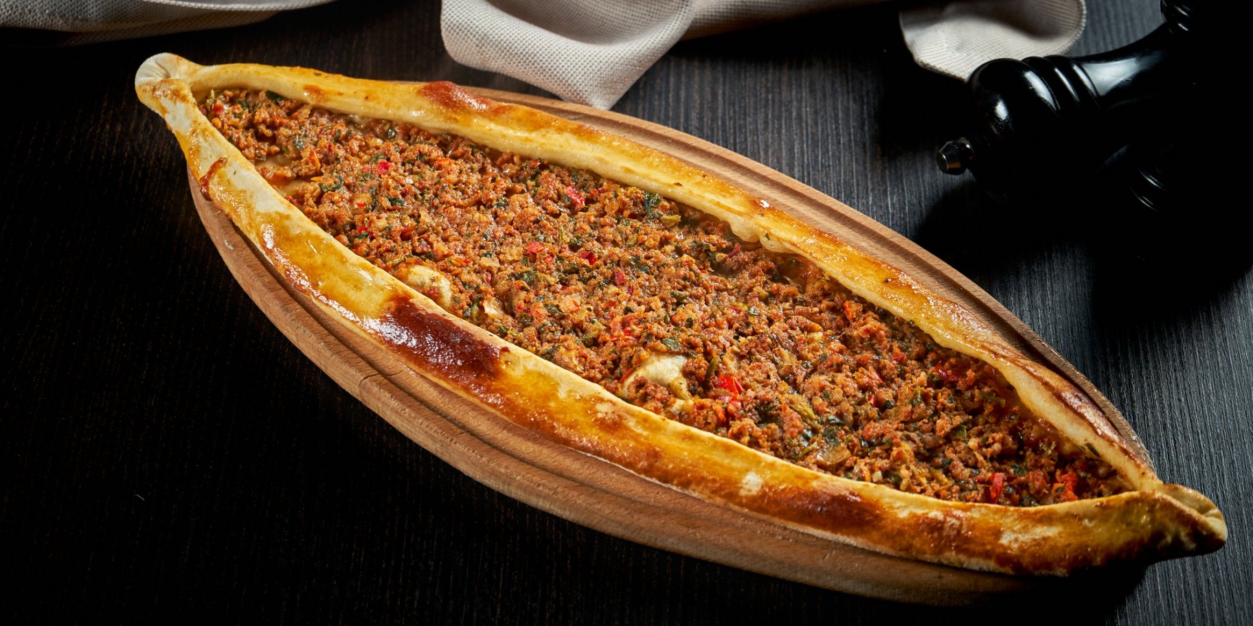 PİDE WITH MEAT(300gr)