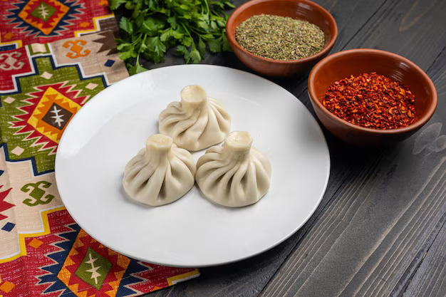 KHINKALI WITH CHEESE (3 PCS) (250gr)