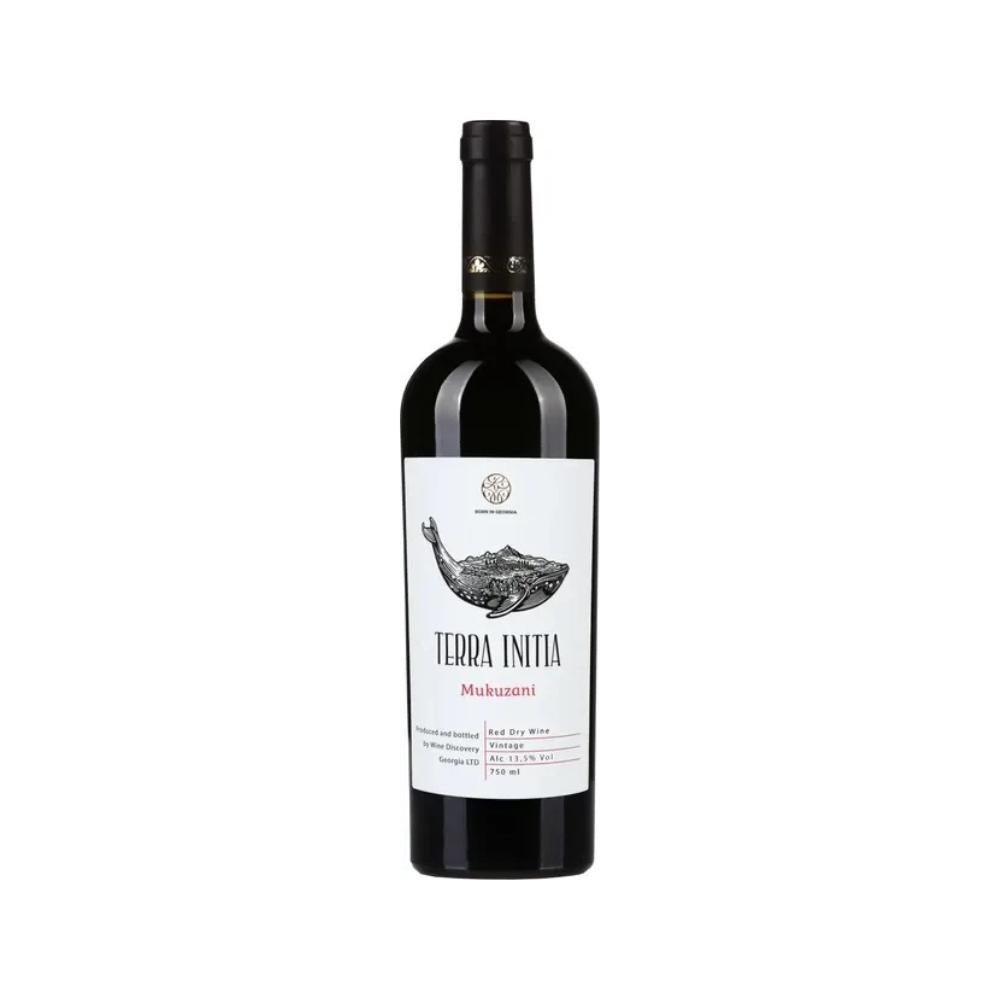 TERRA INITIA - MUKUZANI Red/Dry(750ml)