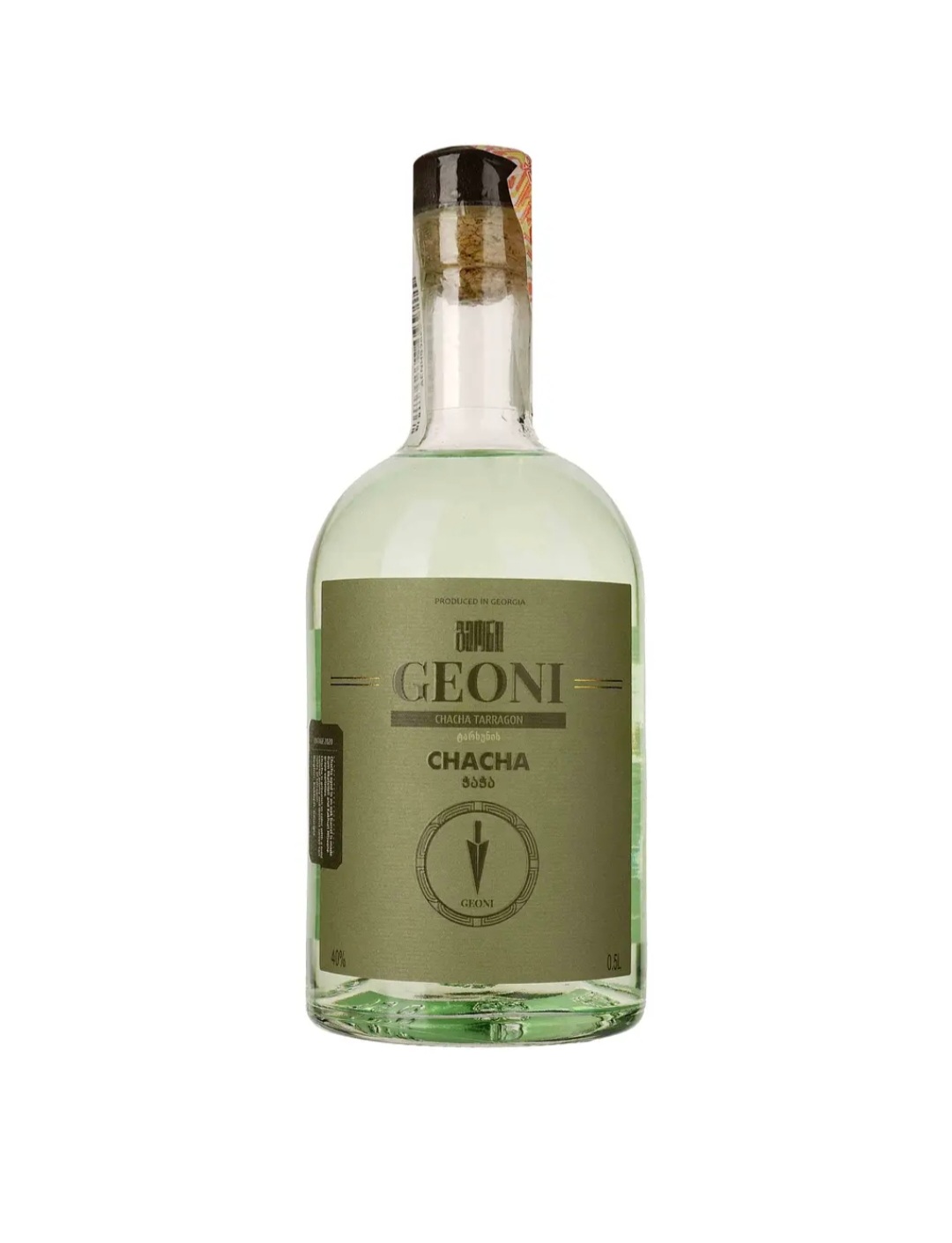 GEONI CHACHA WITH TARHUN(50ml)