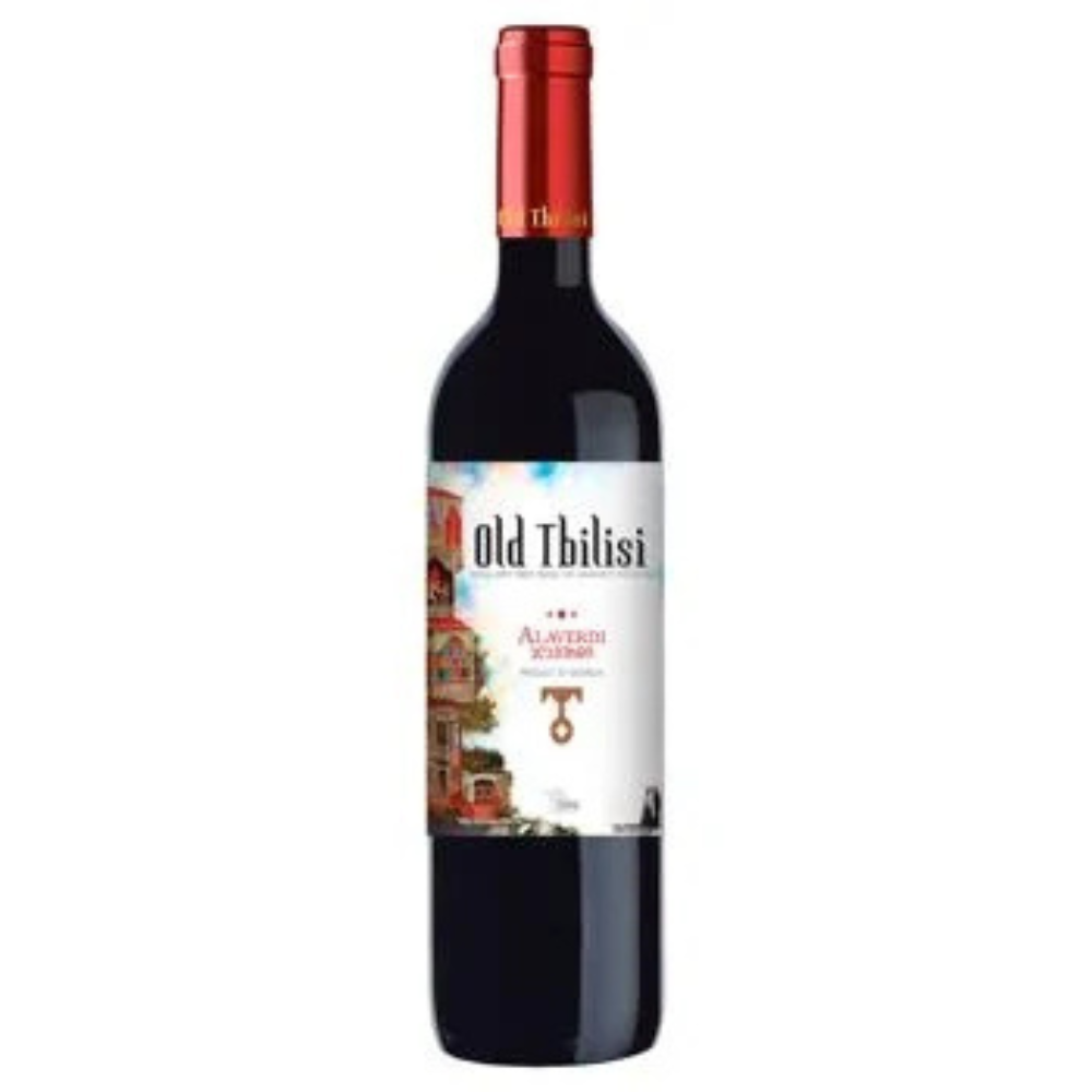 OLD TBILISI – ALAVERDI red / semi-dry (750 ml)
